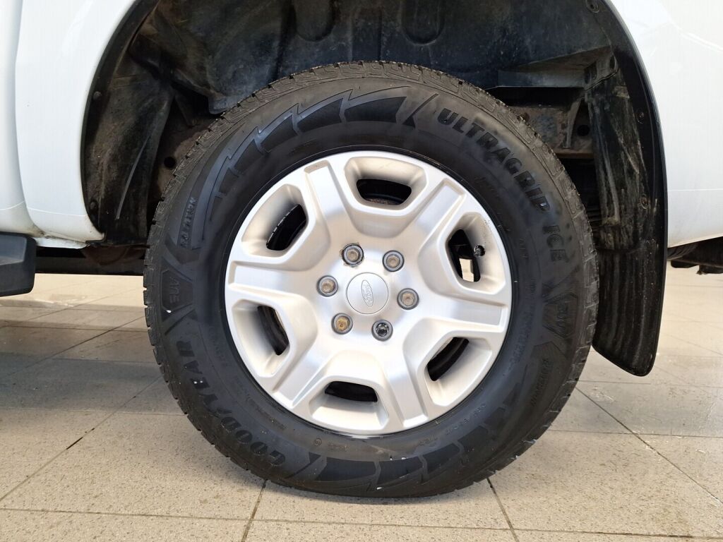 Ford Ranger 2016 Valkoinen