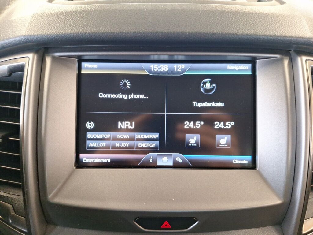 Ford Ranger 2016 Valkoinen