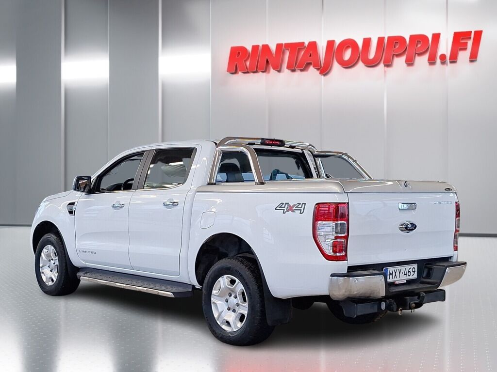 Ford Ranger 2016 Valkoinen