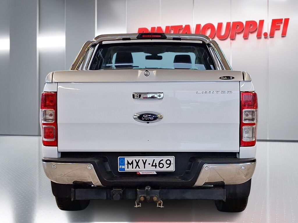 Ford Ranger 2016 Valkoinen