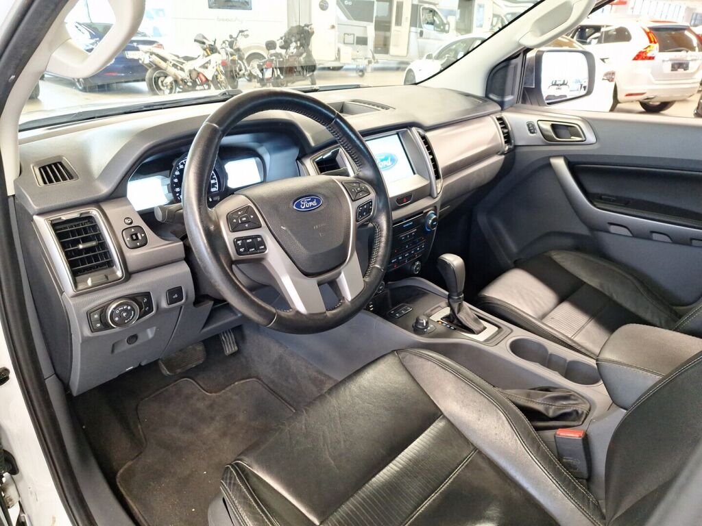 Ford Ranger 2016 Valkoinen