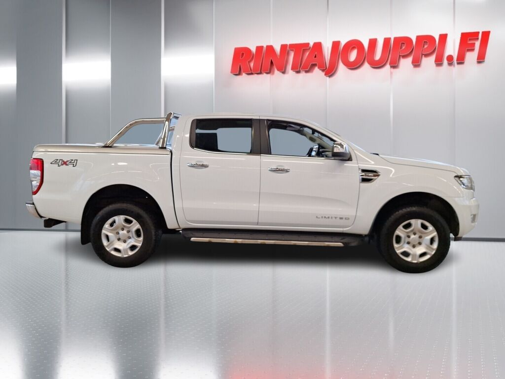 Ford Ranger 2016 Valkoinen