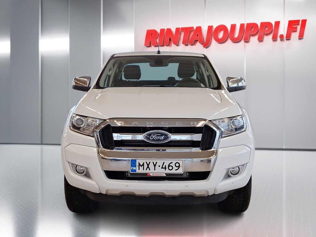 Ford Ranger 2016 Valkoinen