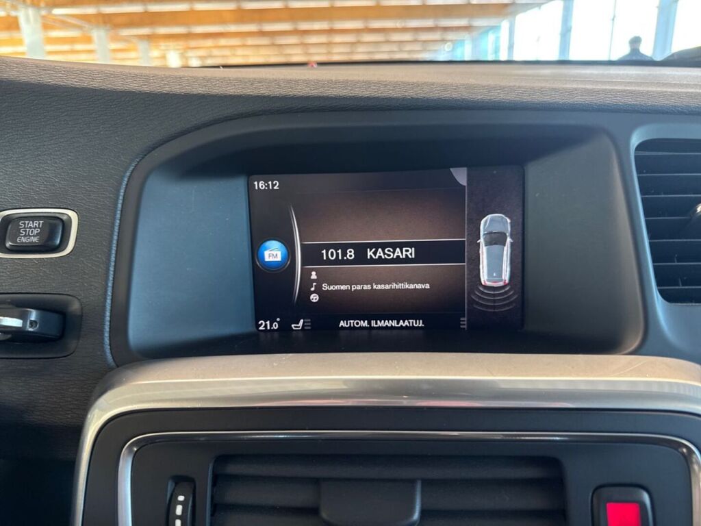 Volvo V60 Cross Country 2017 Valkoinen