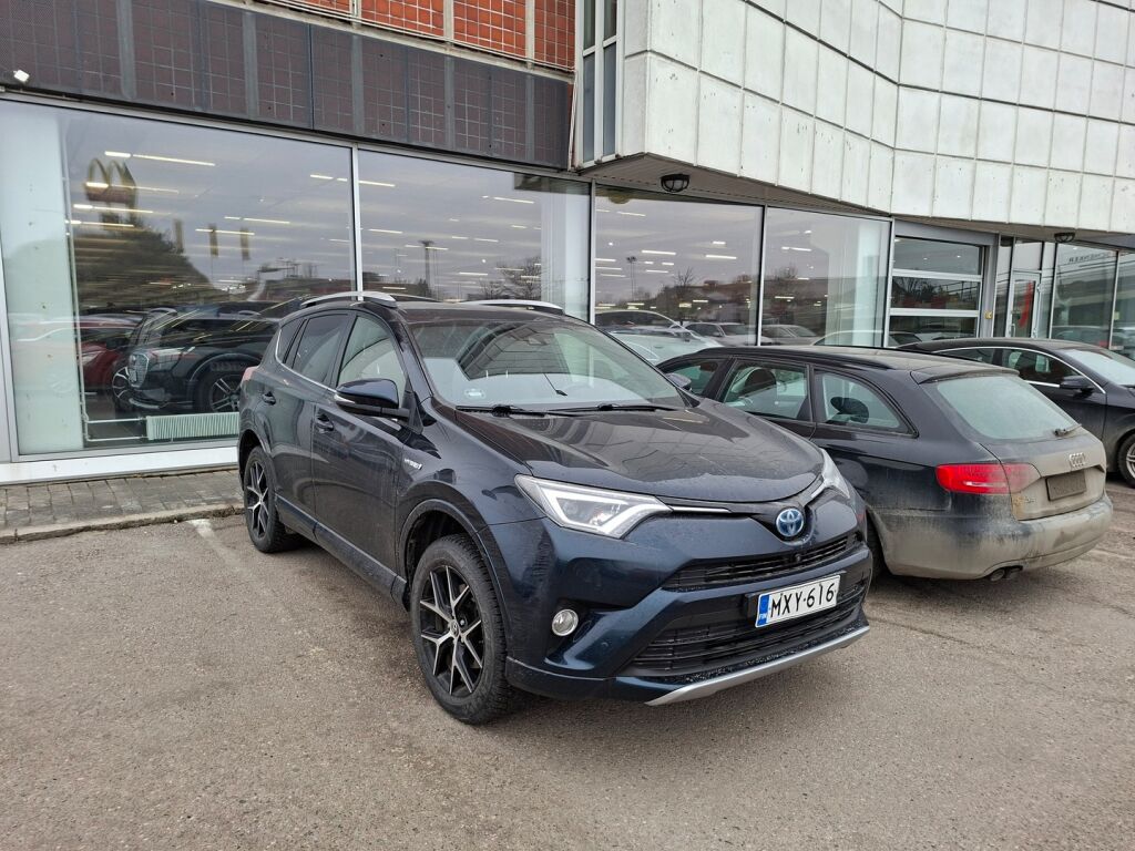 Toyota RAV4 2017 Sininen