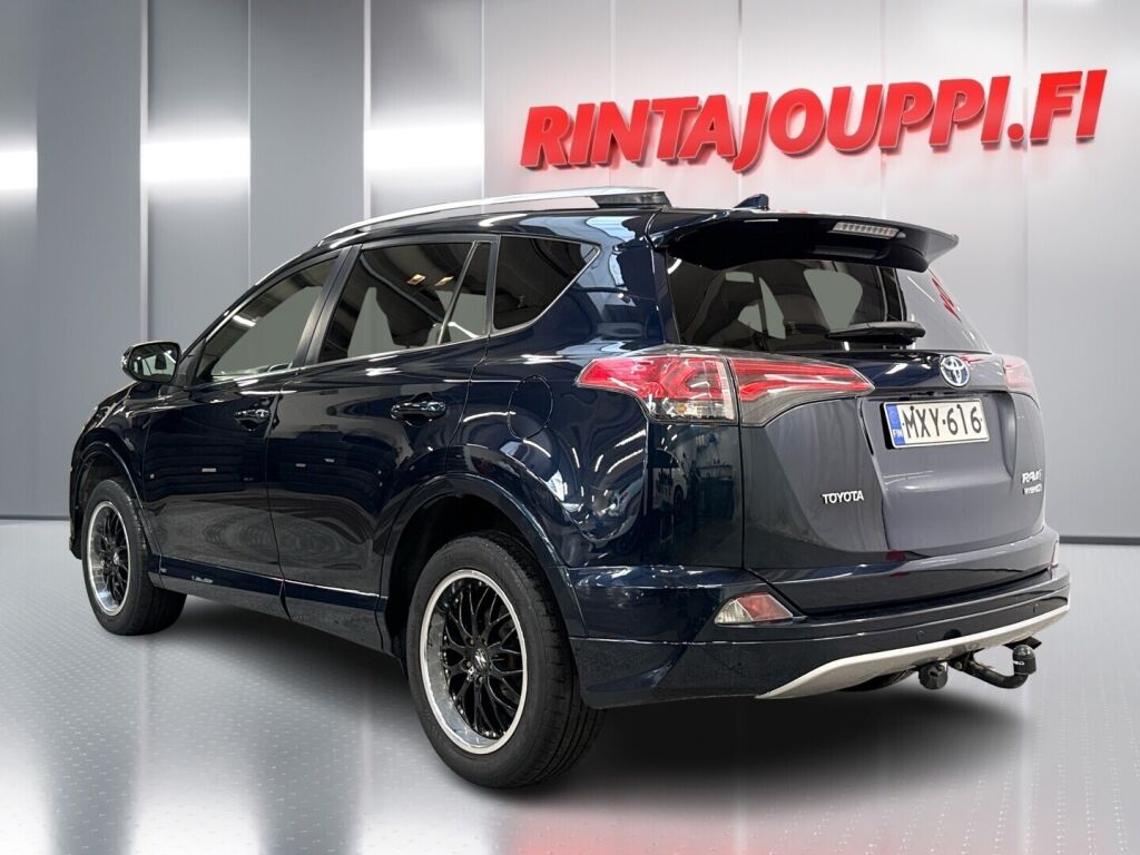 Toyota RAV4 2017 Sininen