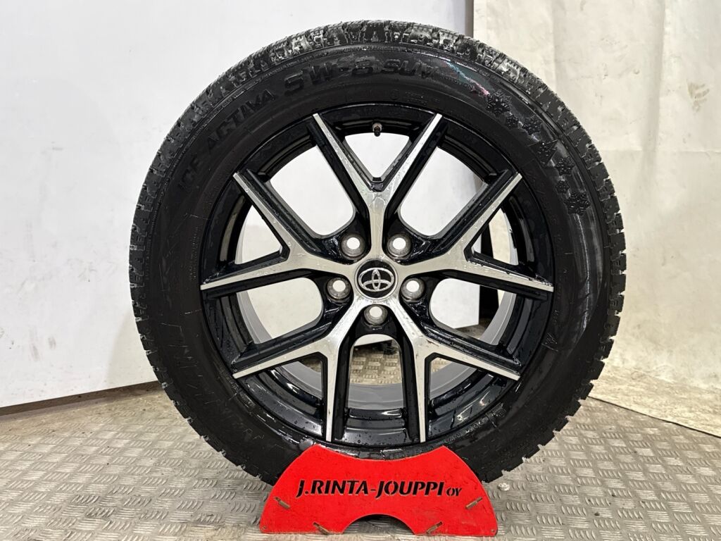 Toyota RAV4 2017 Sininen