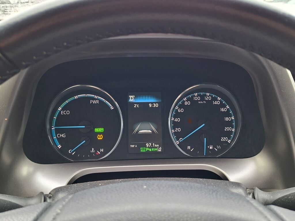 Toyota RAV4 2017 Sininen