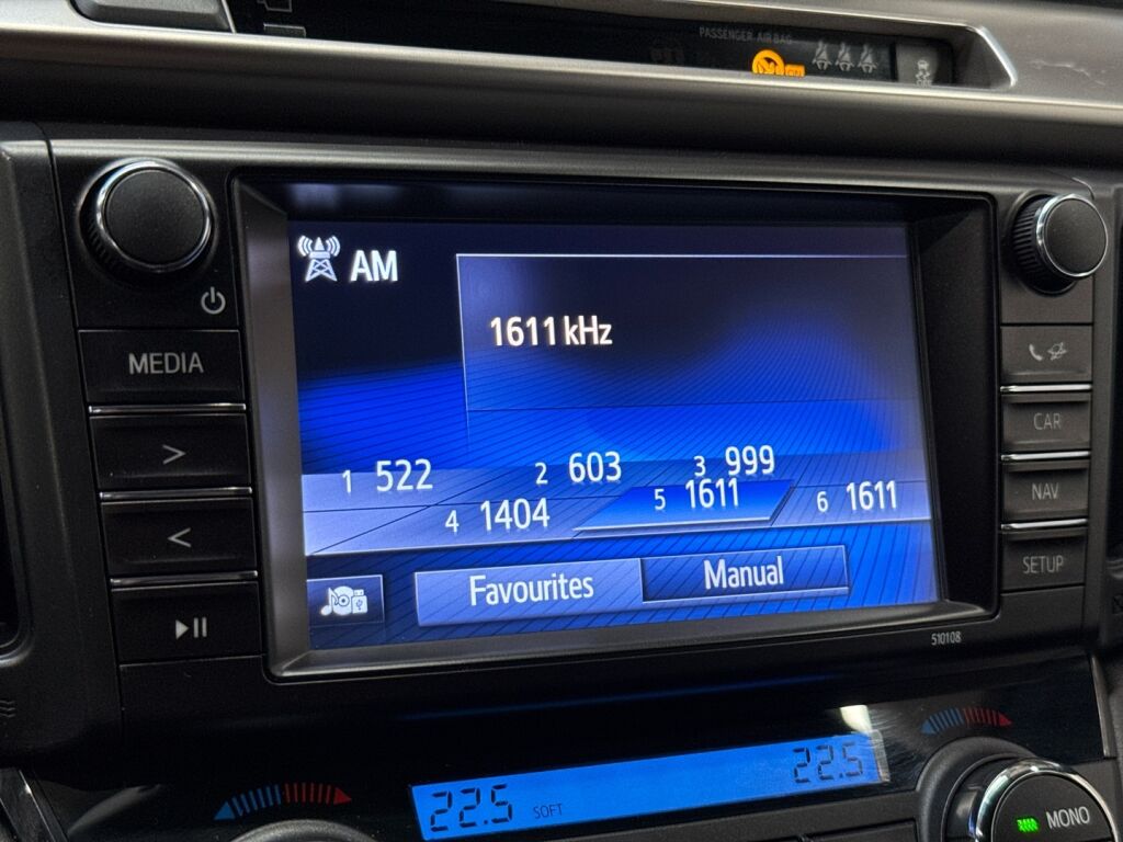 Toyota RAV4 2017 Sininen