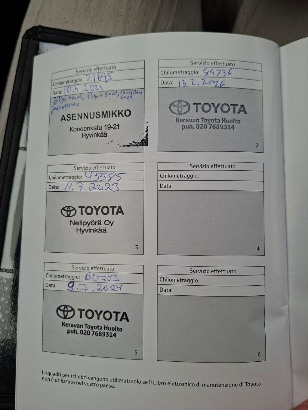 Toyota RAV4 2017 Sininen