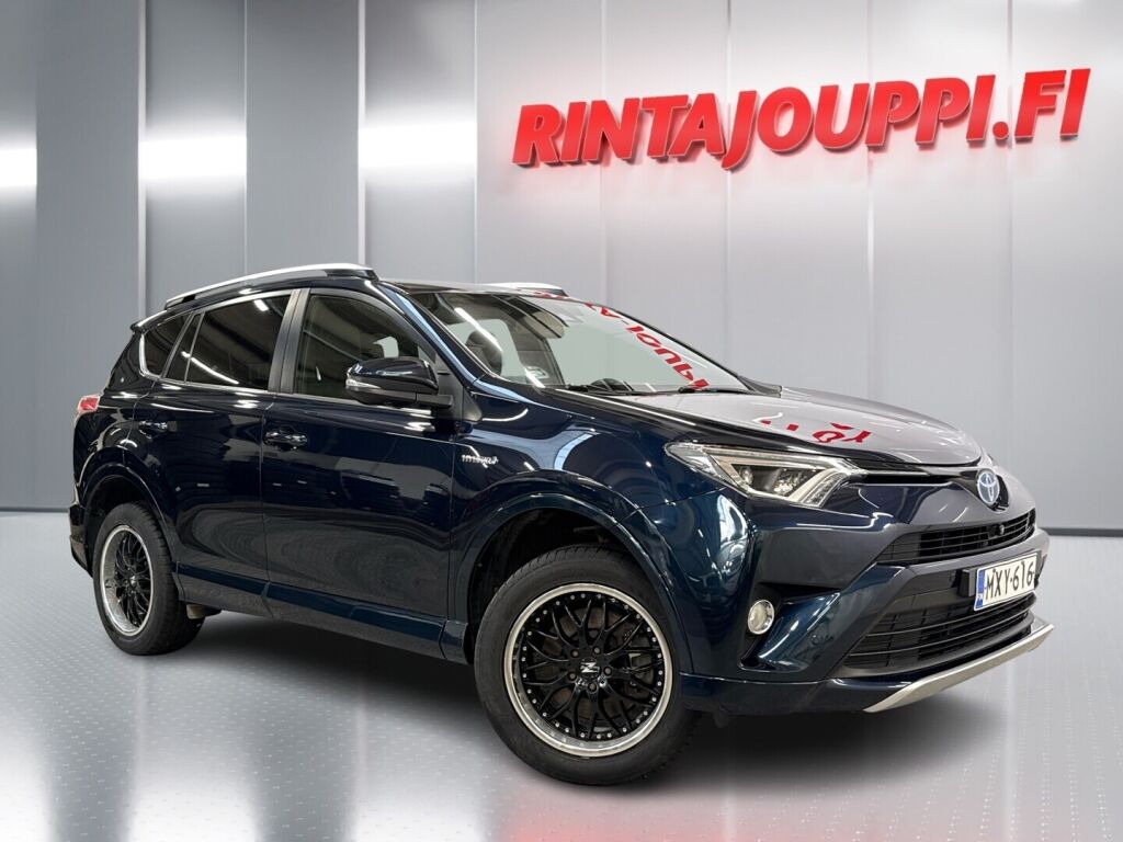 Toyota RAV4 2017 Sininen