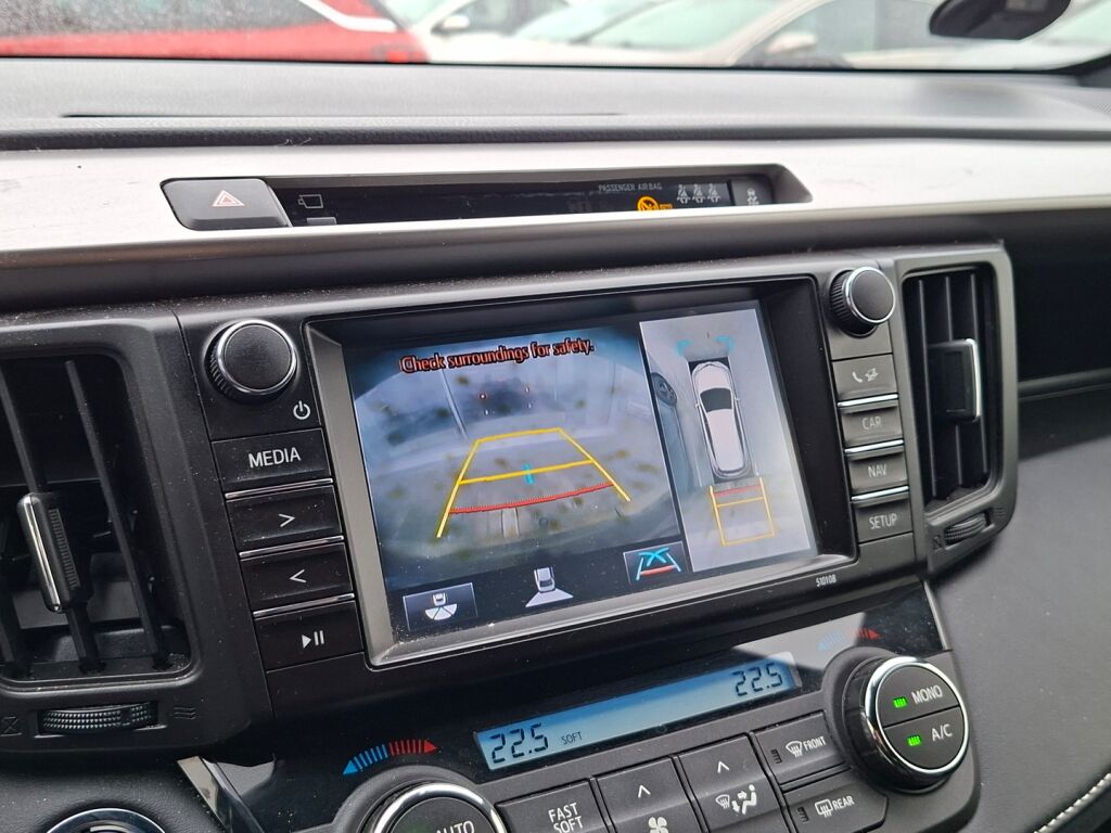 Toyota RAV4 2017 Sininen