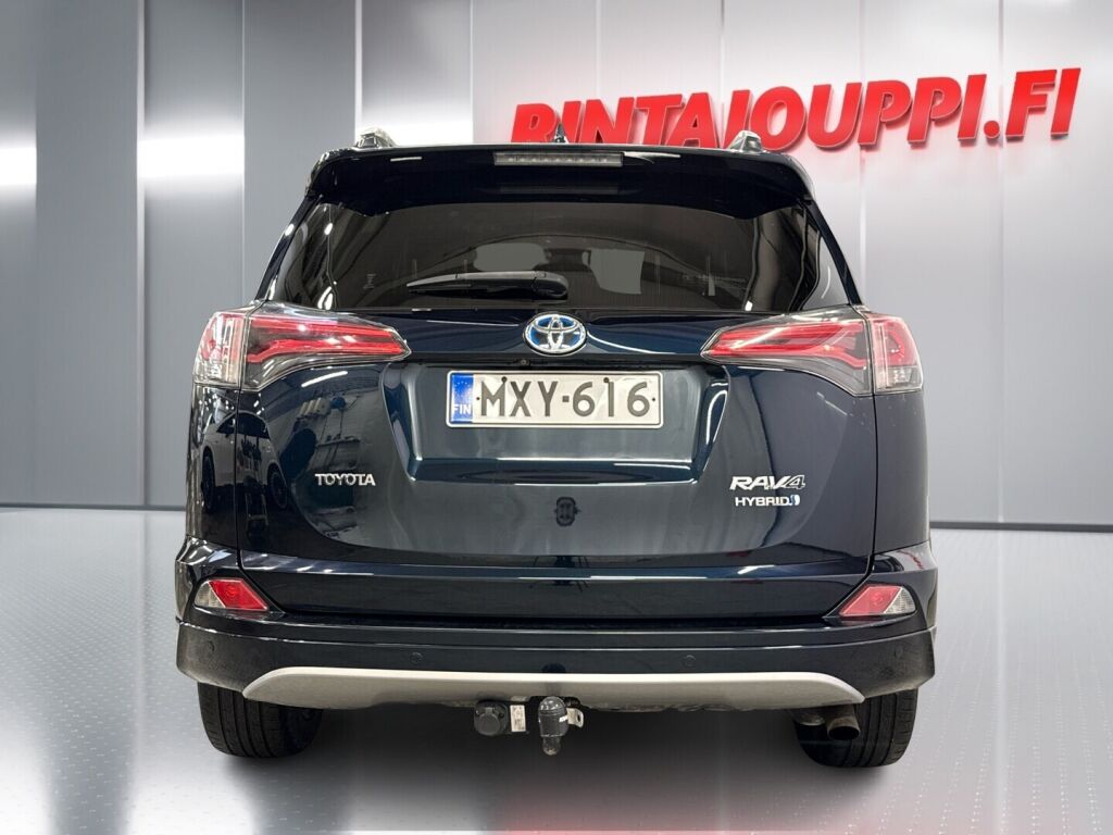Toyota RAV4 2017 Sininen