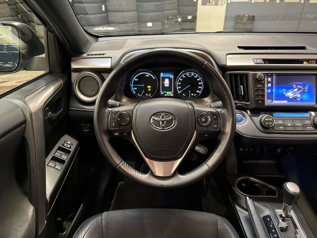 Toyota RAV4 2017 Sininen