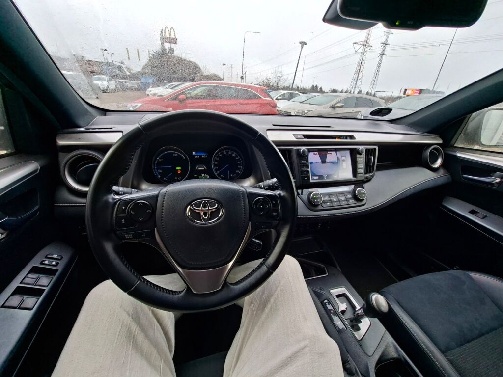 Toyota RAV4 2017 Sininen
