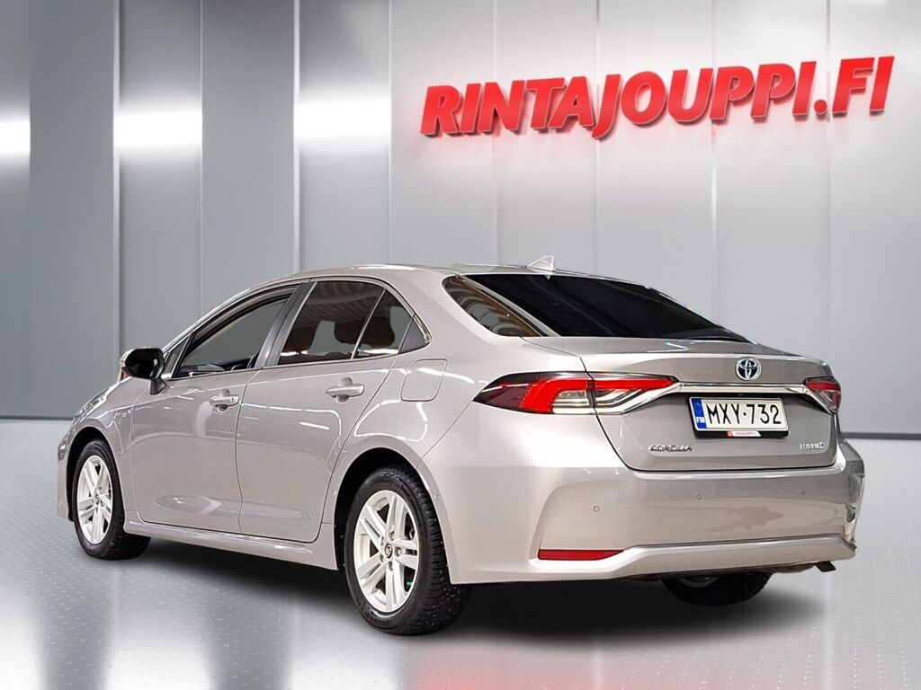 Toyota Corolla 2019 Hopea