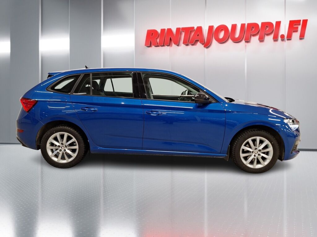 Skoda Scala 2020 Sininen