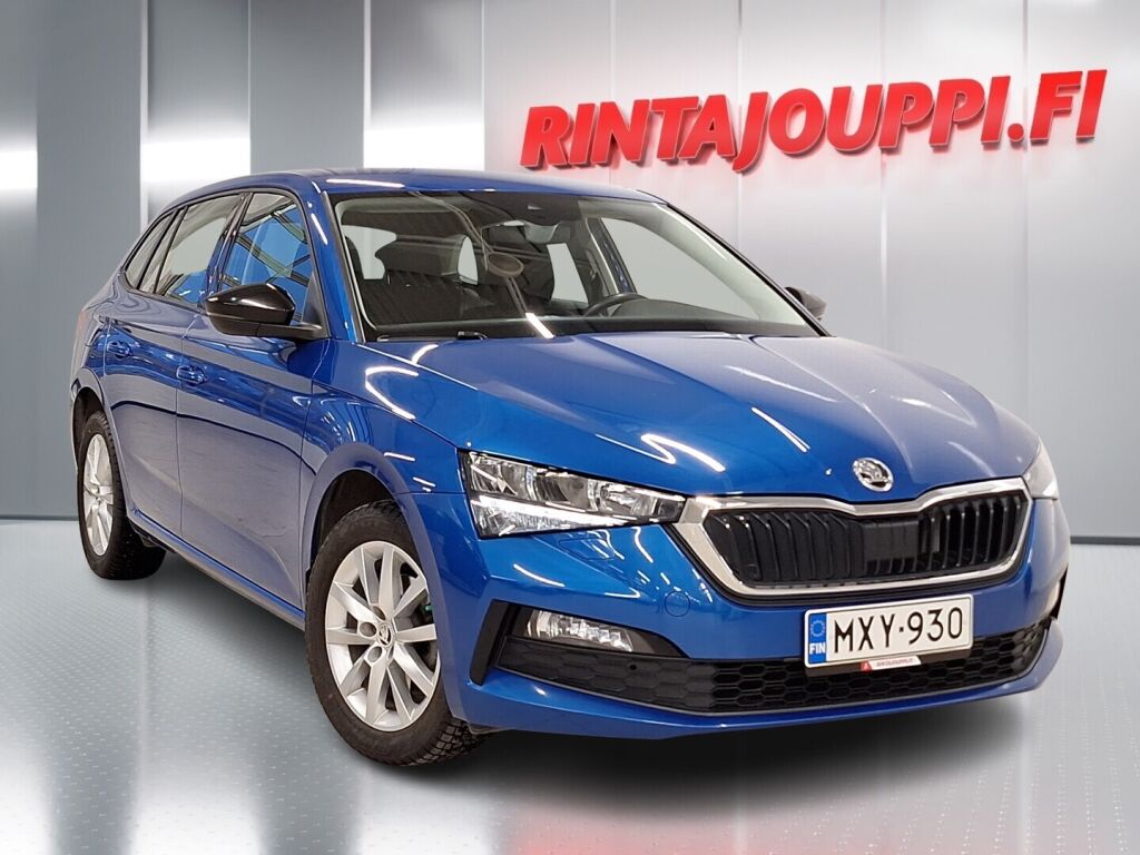 Skoda Scala 2020 Sininen
