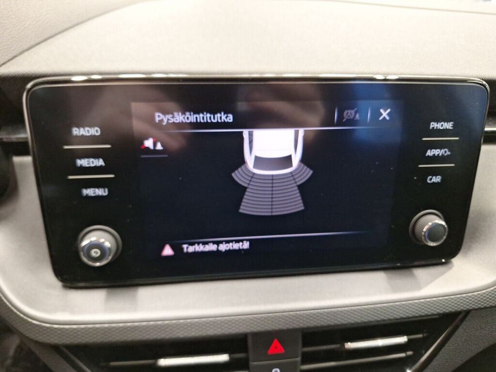 Skoda Scala 2020 Sininen