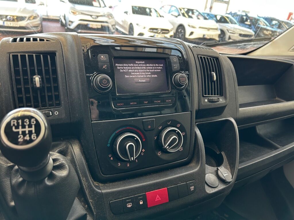 Peugeot Boxer 2019 Valkoinen