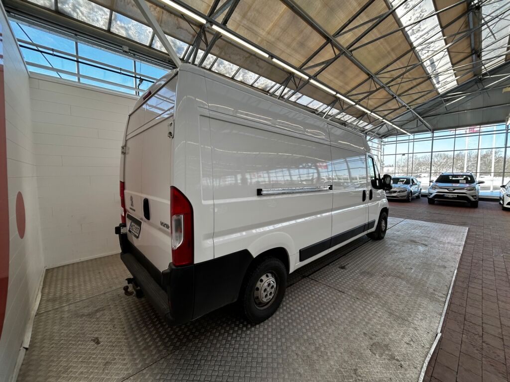 Peugeot Boxer 2019 Valkoinen