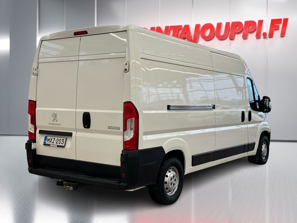 Peugeot Boxer 2019 Valkoinen