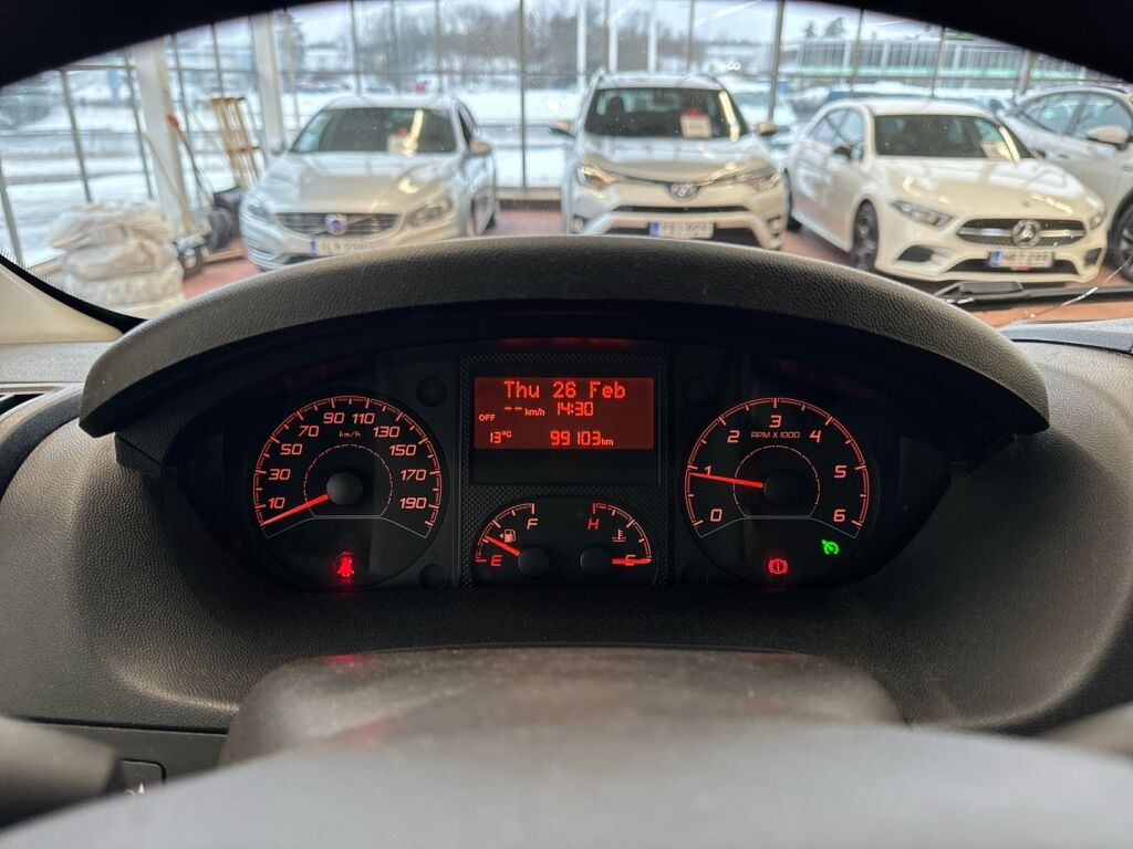 Peugeot Boxer 2019 Valkoinen