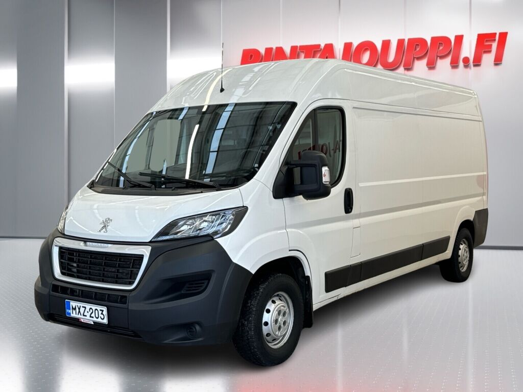 Peugeot Boxer 2019 Valkoinen