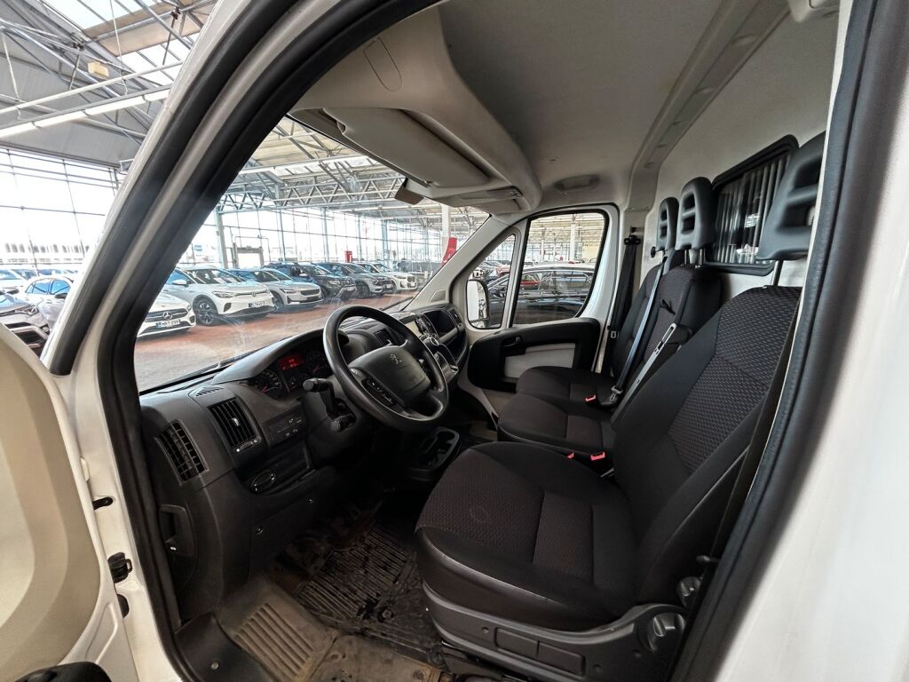 Peugeot Boxer 2019 Valkoinen