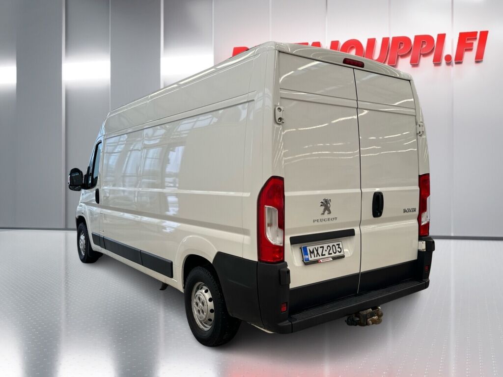 Peugeot Boxer 2019 Valkoinen