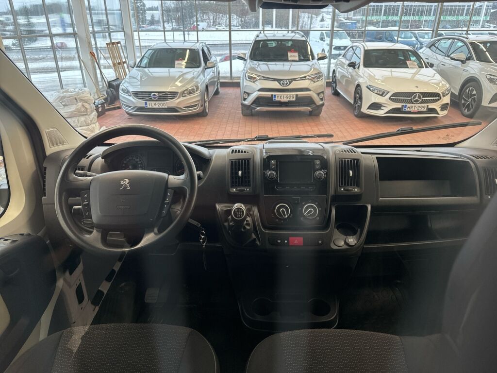 Peugeot Boxer 2019 Valkoinen
