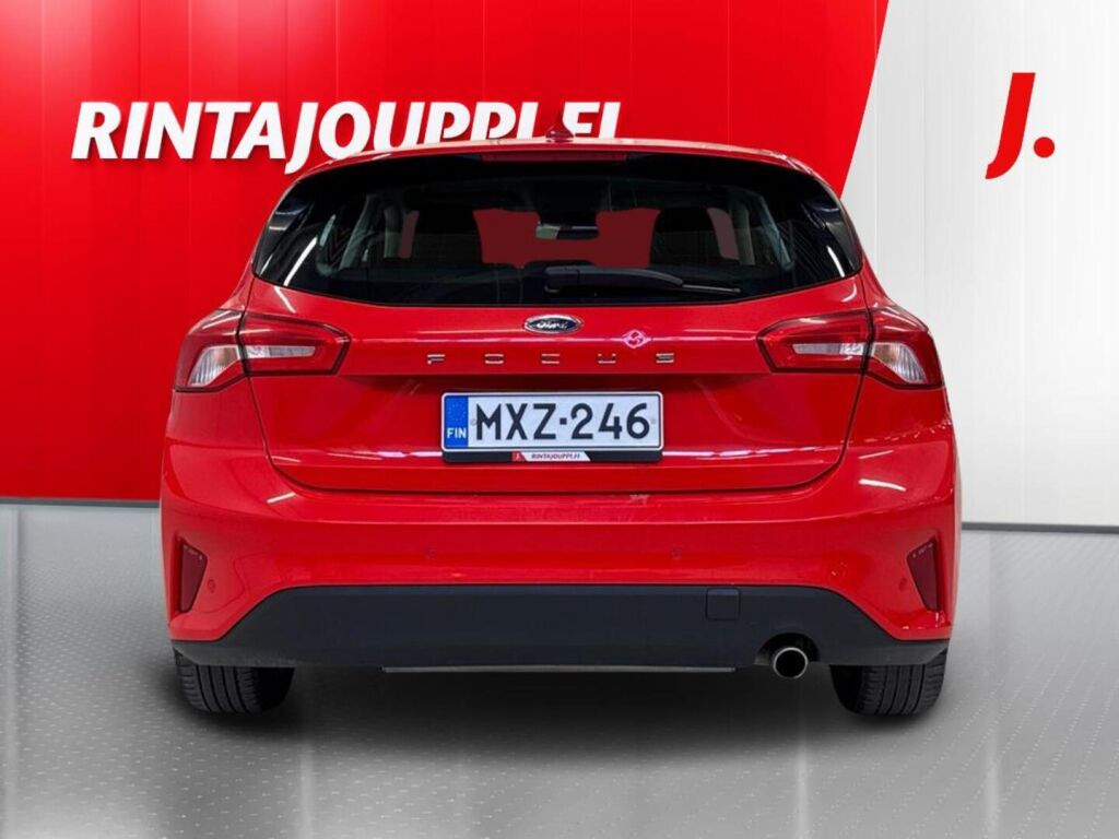 Ford Focus 2019 Punainen