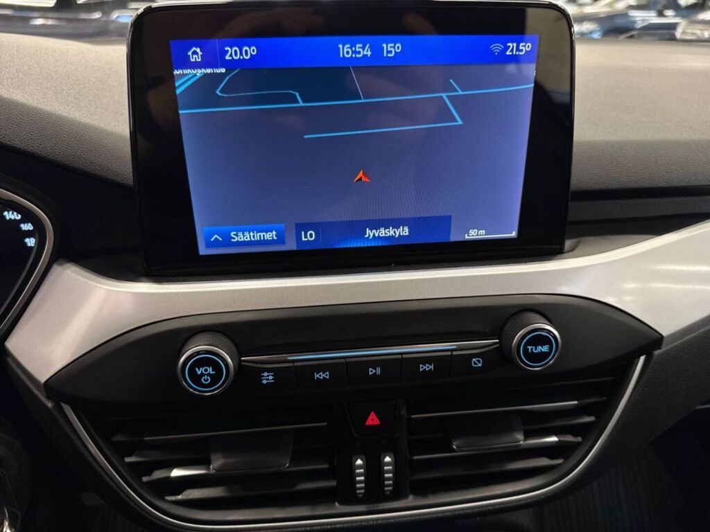 Ford Focus 2019 Punainen