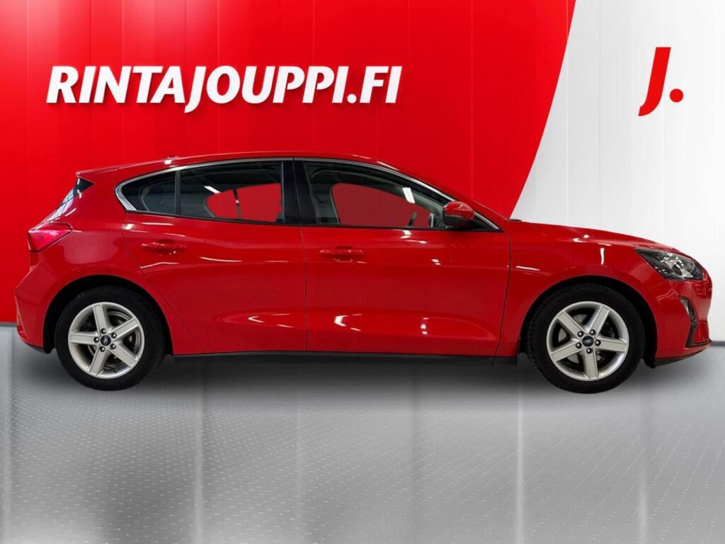 Ford Focus 2019 Punainen