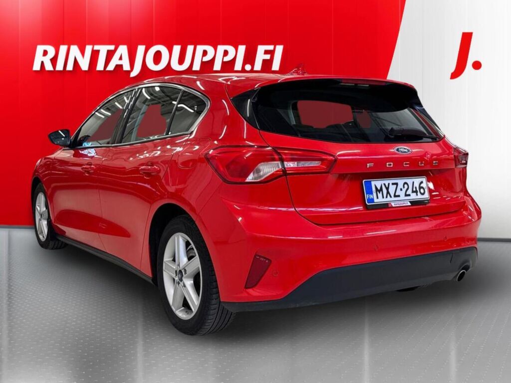 Ford Focus 2019 Punainen