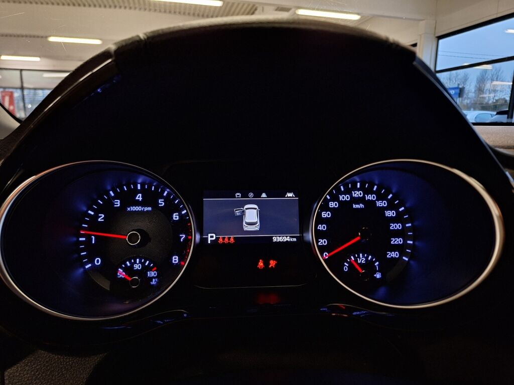 Kia XCeed 2019 Sininen