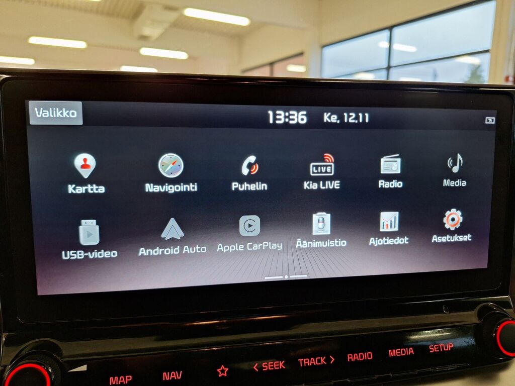 Kia XCeed 2019 Sininen