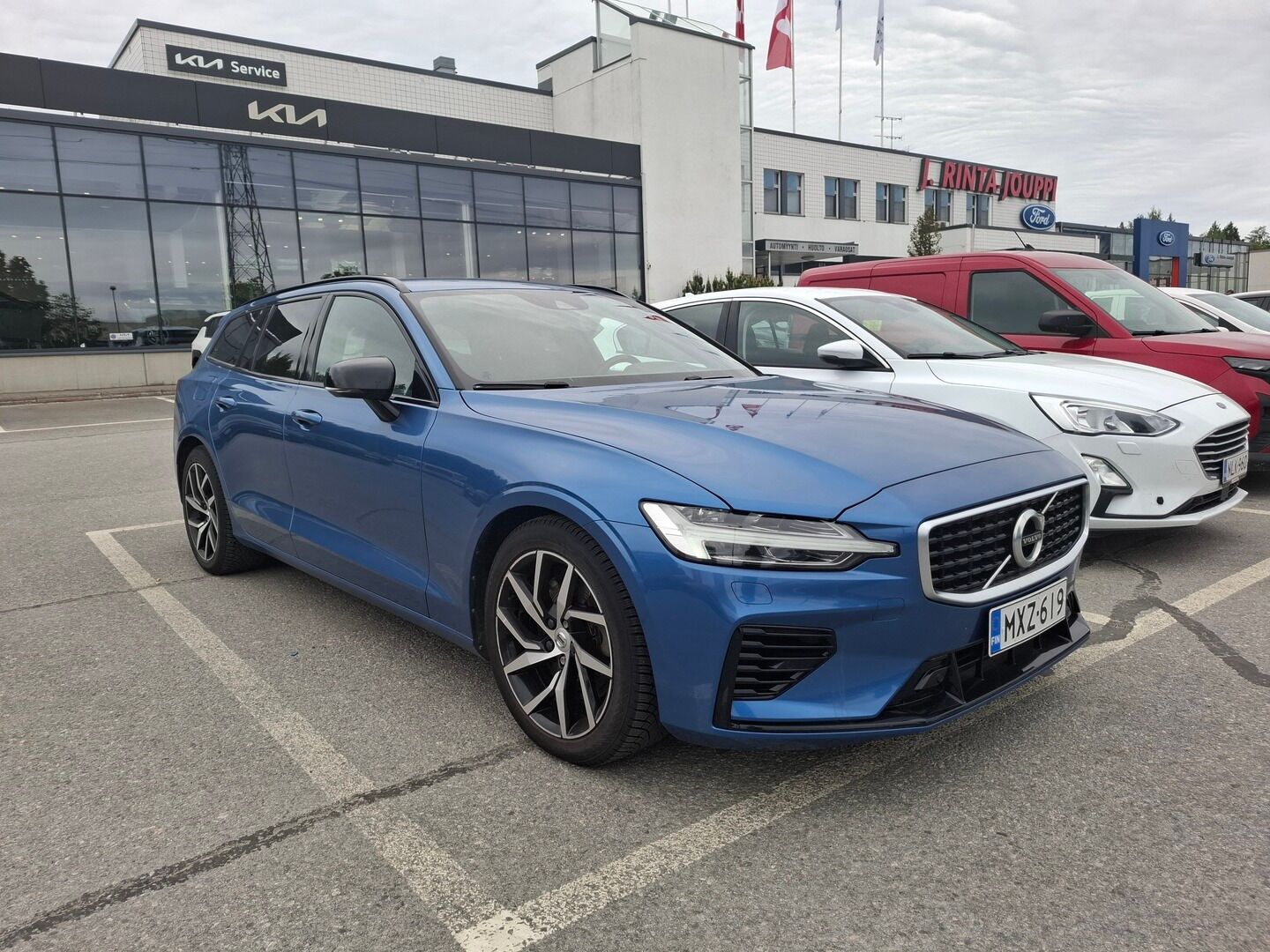 Volvo V60