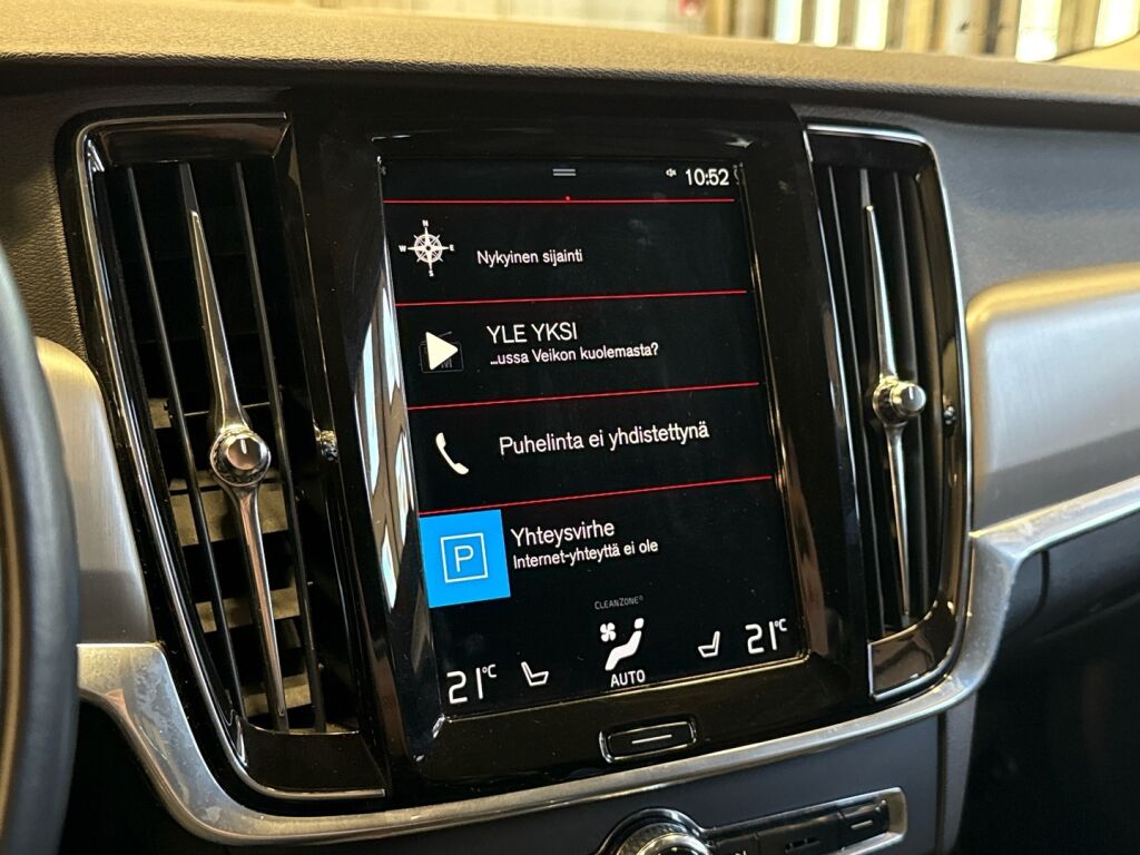 Volvo S90 2019 Harmaa