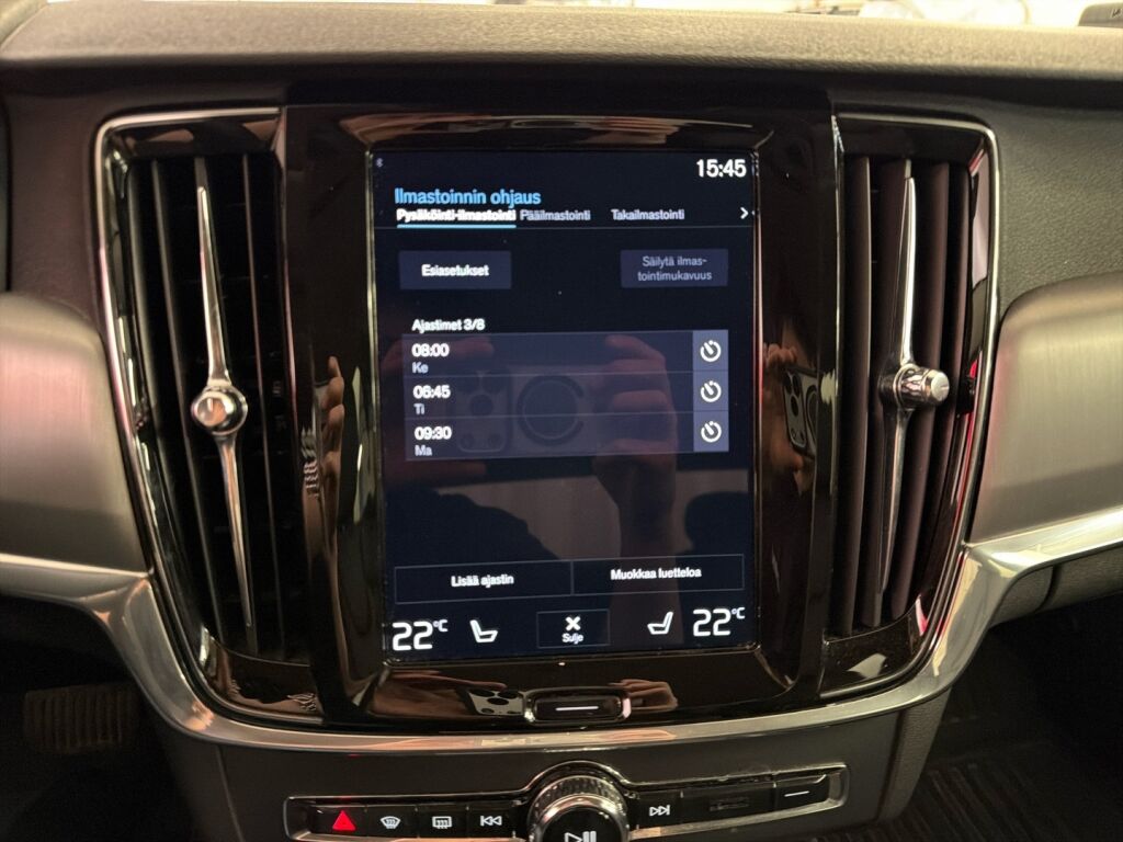 Volvo S90 2020 Harmaa