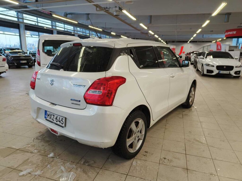 Suzuki Swift 2019 Valkoinen