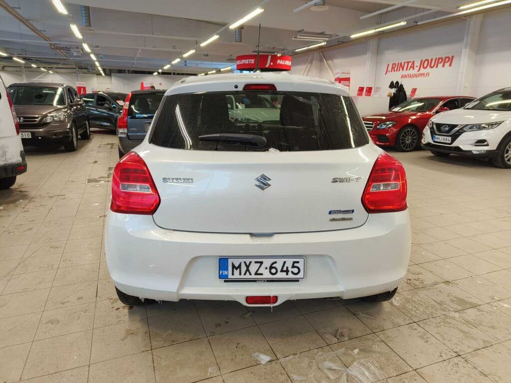 Suzuki Swift 2019 Valkoinen