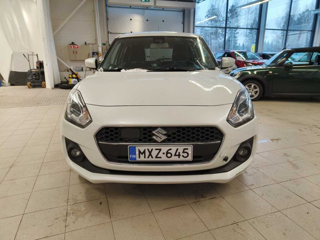 Suzuki Swift 2019 Valkoinen