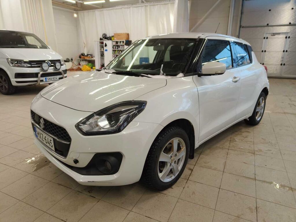 Suzuki Swift 2019 Valkoinen