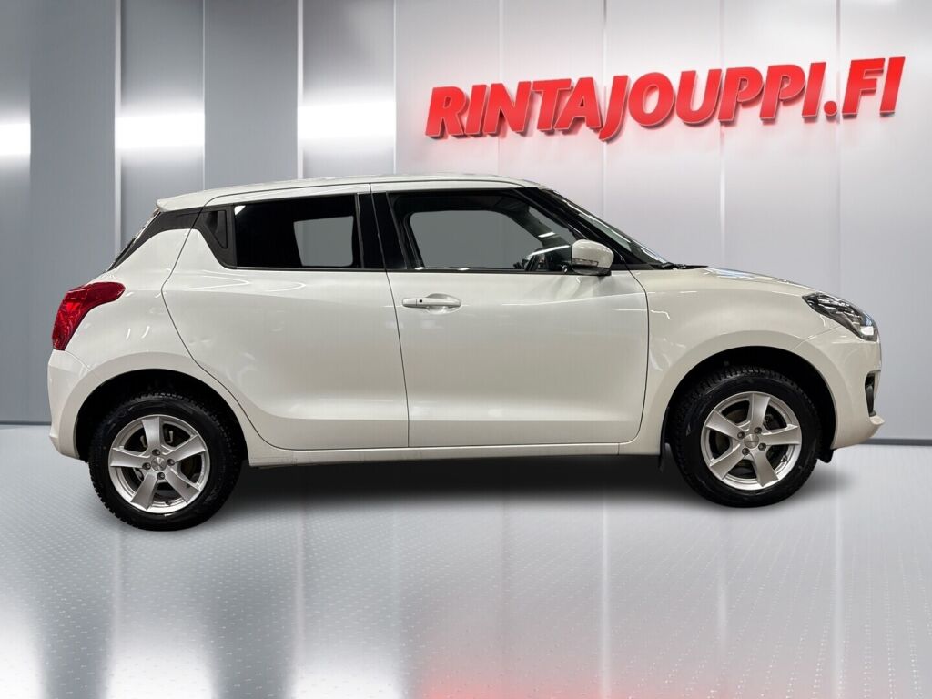 Suzuki Swift 2019 Valkoinen