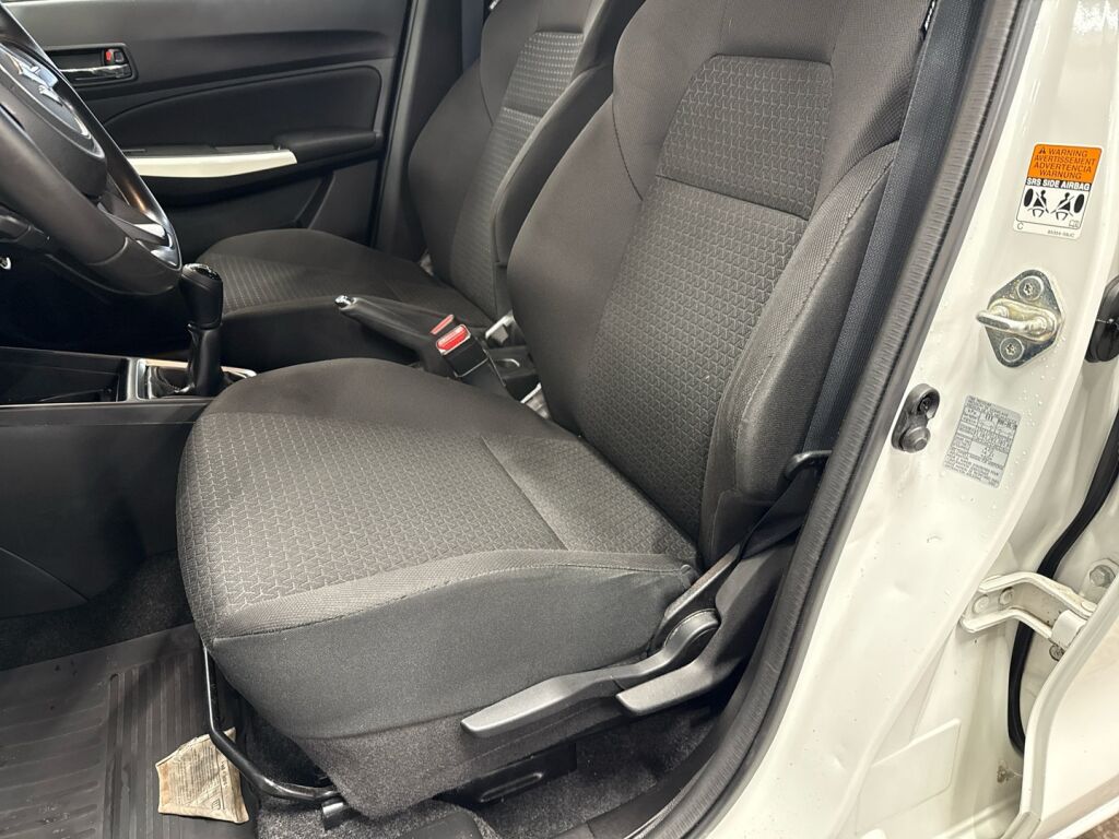 Suzuki Swift 2019 Valkoinen