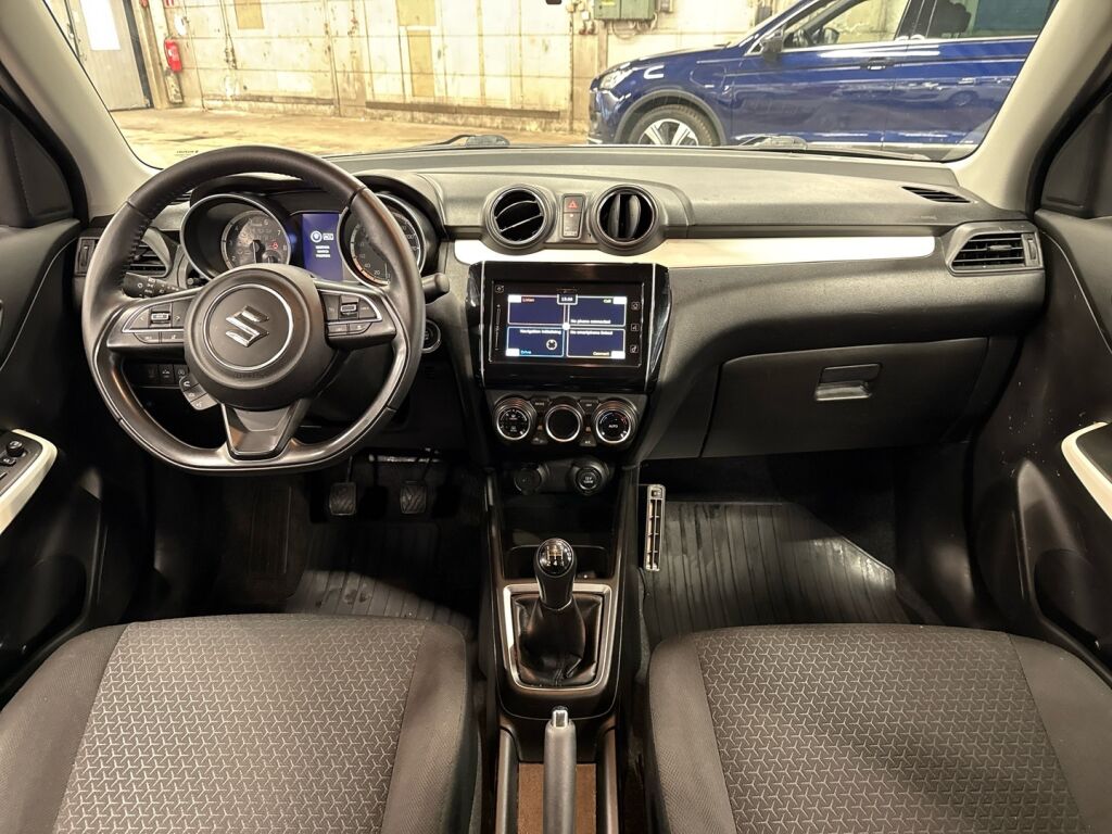 Suzuki Swift 2019 Valkoinen