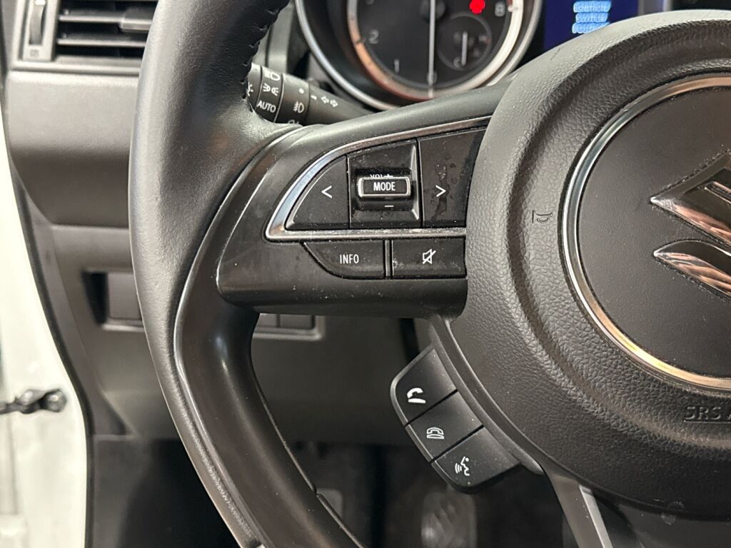 Suzuki Swift 2019 Valkoinen