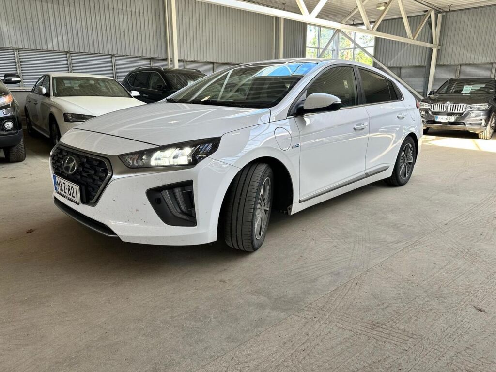 Hyundai IONIQ plug-in 2020 Valkoinen