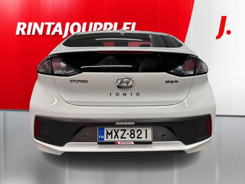 Hyundai IONIQ plug-in 2020 Valkoinen
